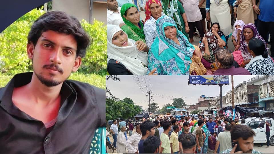 B.Pharma student shot dead in stomach in Meerut body thrown 100 meters away from police station