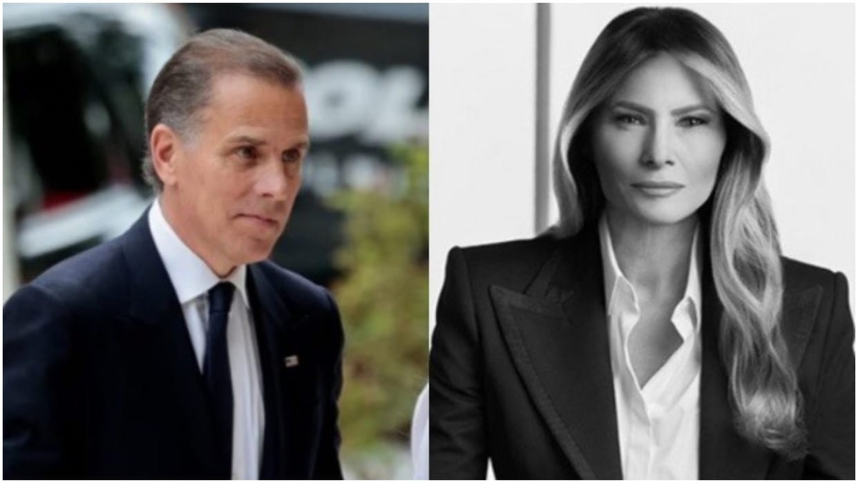 US: Melania Trump threatens Hunter Biden with USD 1 billion defamation suit over Epstein claims