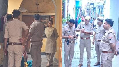 sister slits her brother throat for molestation In Bulandshahr