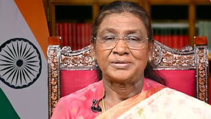 राष्ट्रपति द्रौपदी मुर्मू