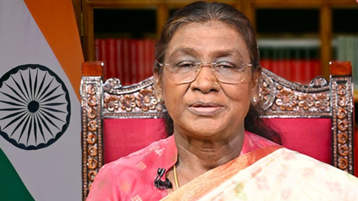 President Droupadi Murmu to Perform Kalash Pooja and Special Decoration at Shrikubja-Krishna Temple
