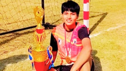 Football Young Heroes participated in district football championship for third consecutive year