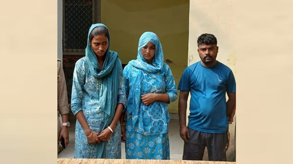 Banda: Three miscreants of inter-state pickpocketing gang arrested