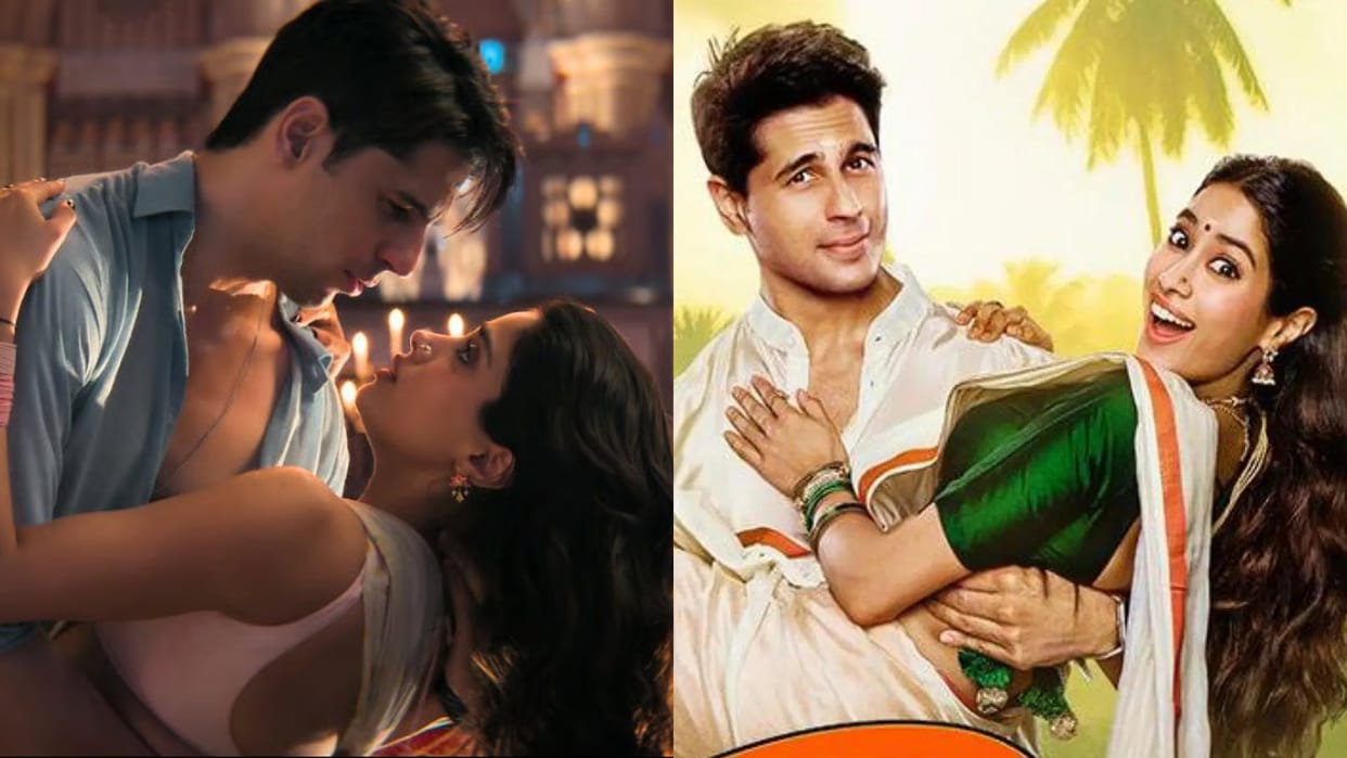 Christian group oppose janhvi kapoor and sidharth malhotra church scene in param sundari trailer