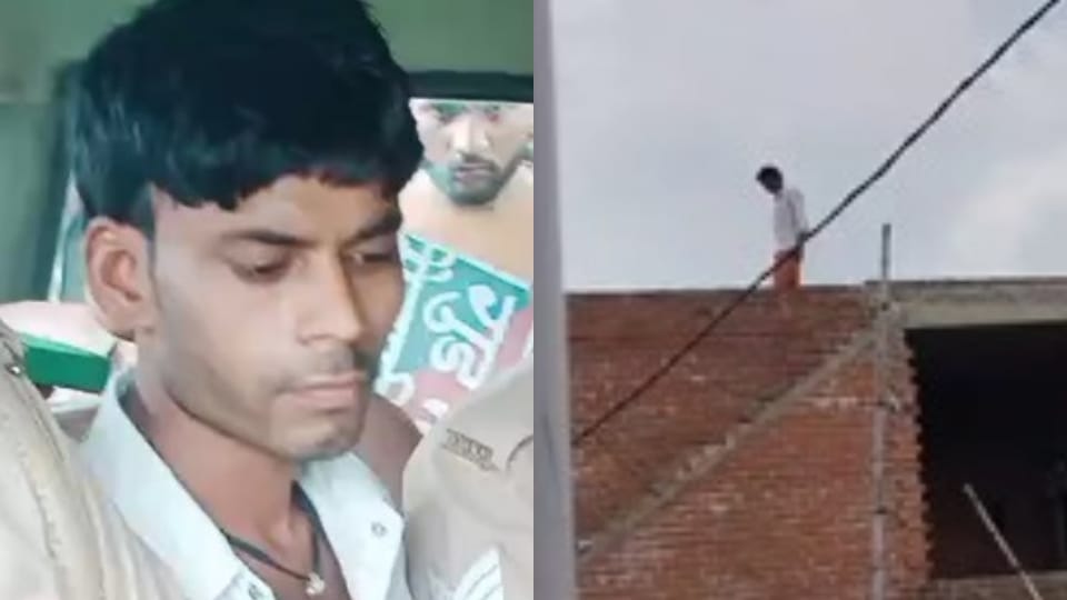 Father killed son two-year-old innocent was thrown from the roof there is no grief over the death