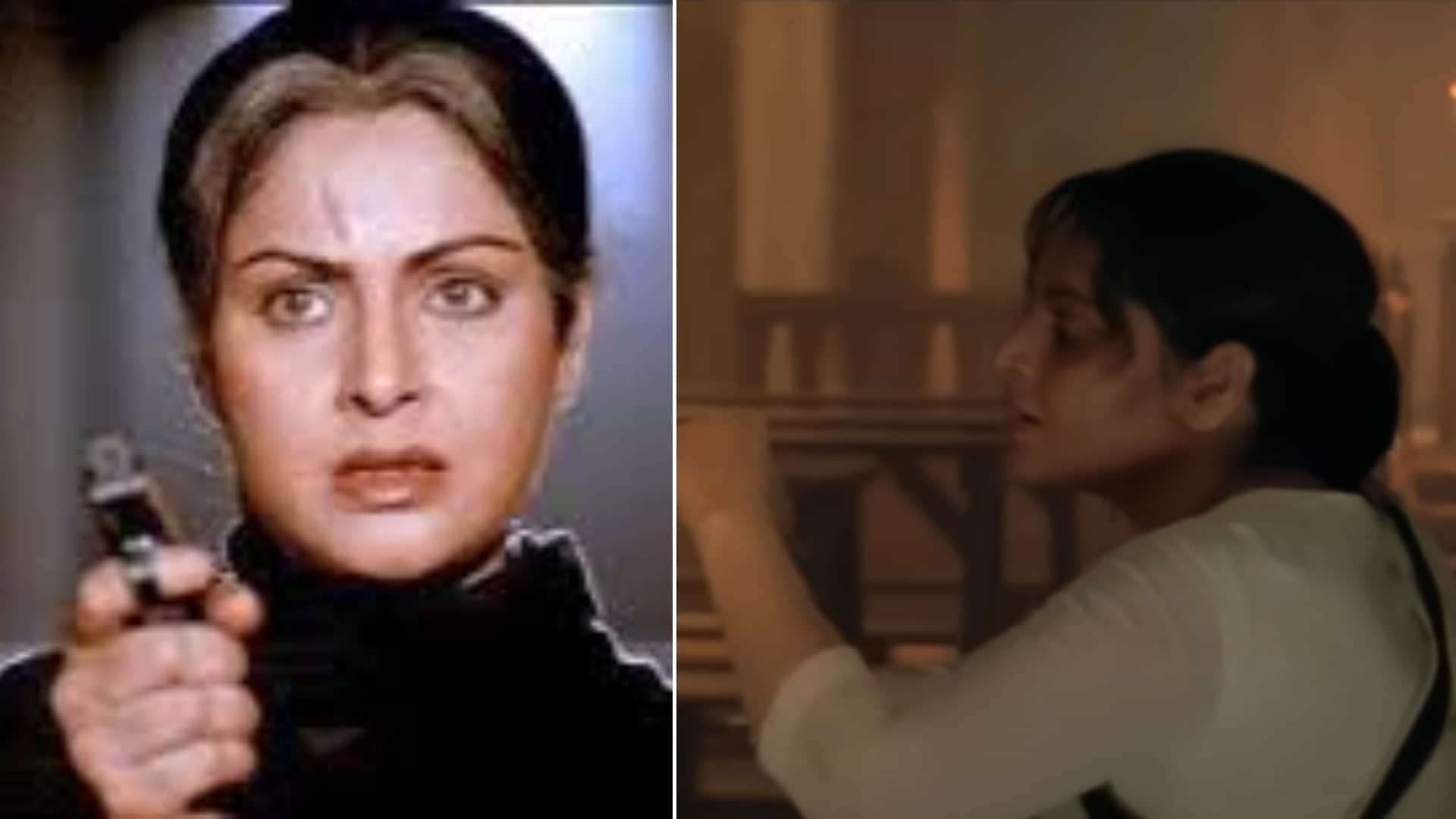 Rakhee Gulzar Indian actress worked in many films like karan arjun khalnayak baazigar ram lakhan soldier movie