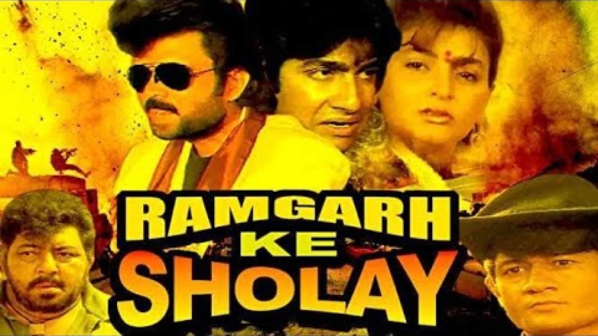 Bollywood Films with Storylines Similar to Sholay From Khote Sikke to Mela and China Gate