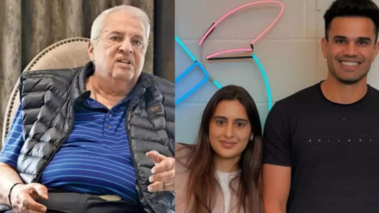 Gravis Group chief Ravi Ghai is in the news again, news of granddaughter Sania engagement with Arjun Tendulkar