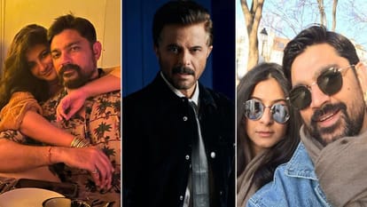 Anil Kapoor: 'गर्व और खुशी का स्रोत हैं', अनिल कपूर ने बेटी रिया को दी शादी की सालगिरह की बधाई; लिखा भावुक नोट anil kapoor wishes daughter rhea kapoor karan boolani Happy Anniversary pride and joy our entire family