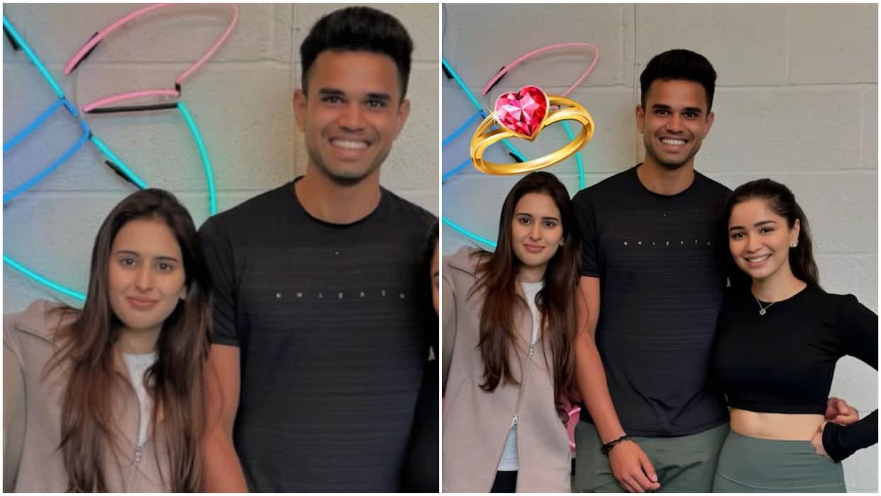 Who is Saaniya Chandok linked to Arjun Tendulkar Engagement Know All About Her Profile