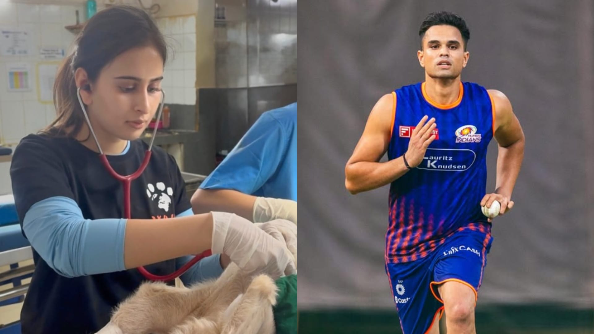 Who is Saaniya Chandok linked to Arjun Tendulkar Engagement Know All About Her Profile