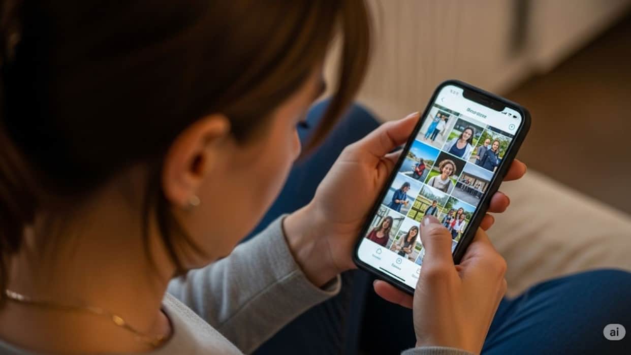 delete old photos to save water uk govt advisory reason