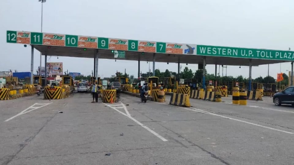 Meerut: Relief on toll tax, discount pass for 200 journeys for Rs 3000 is applicable from tonight