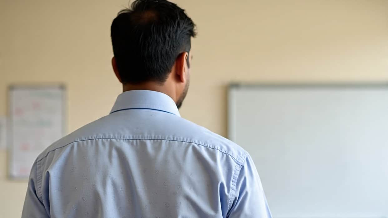 A teacher served for 14 years with a fake marksheet, now his service has been terminated.
