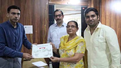 देहरादून जिला पंचायत अध्यक्ष सुखविंदर कौर