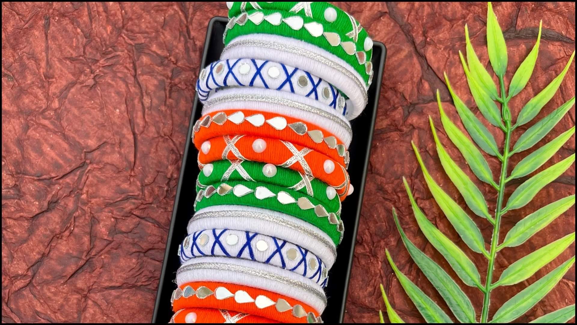 Independence Day 2025 Look Jewellery Accessories Tiranga Fashion Ideas 15 August Bangles Disprj