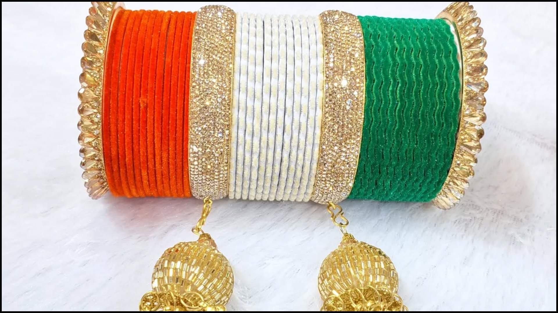 Independence Day 2025 Look Jewellery Accessories Tiranga Fashion Ideas 15 August Bangles Disprj
