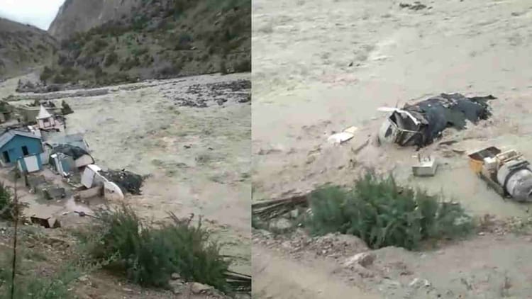 Uttarkashi Disaster: हल्की बारिश से ही कांप रही लोगों की रूह, भागीरथी पर बनी झील से हर्षिल और बगोरी पर संकट