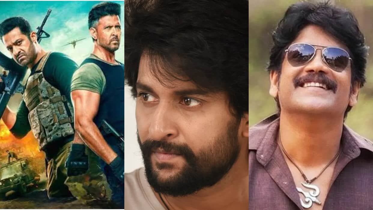 South actor nani is excited about nagarjuna in coolie and also for war 2