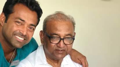 लिएंडर पेस और वेस पेस (फाइल फोटो)