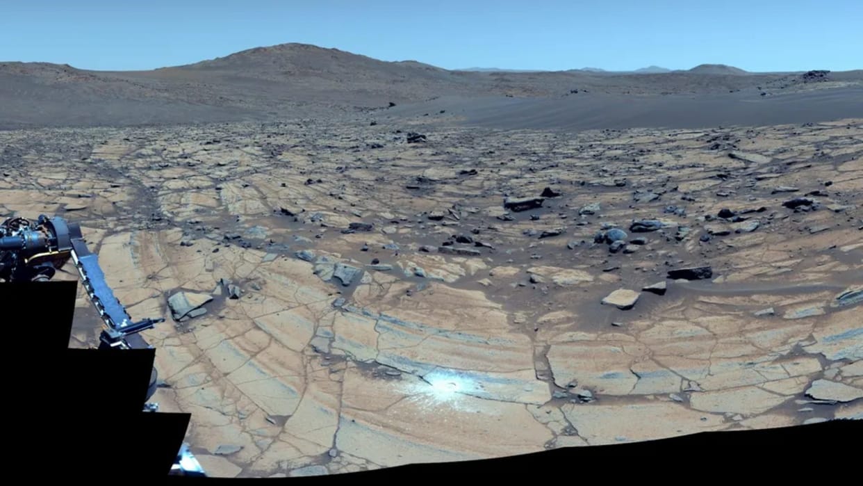 What would Mars look like under an Earth-like blue sky? NASA's Perseverance rover just showed us