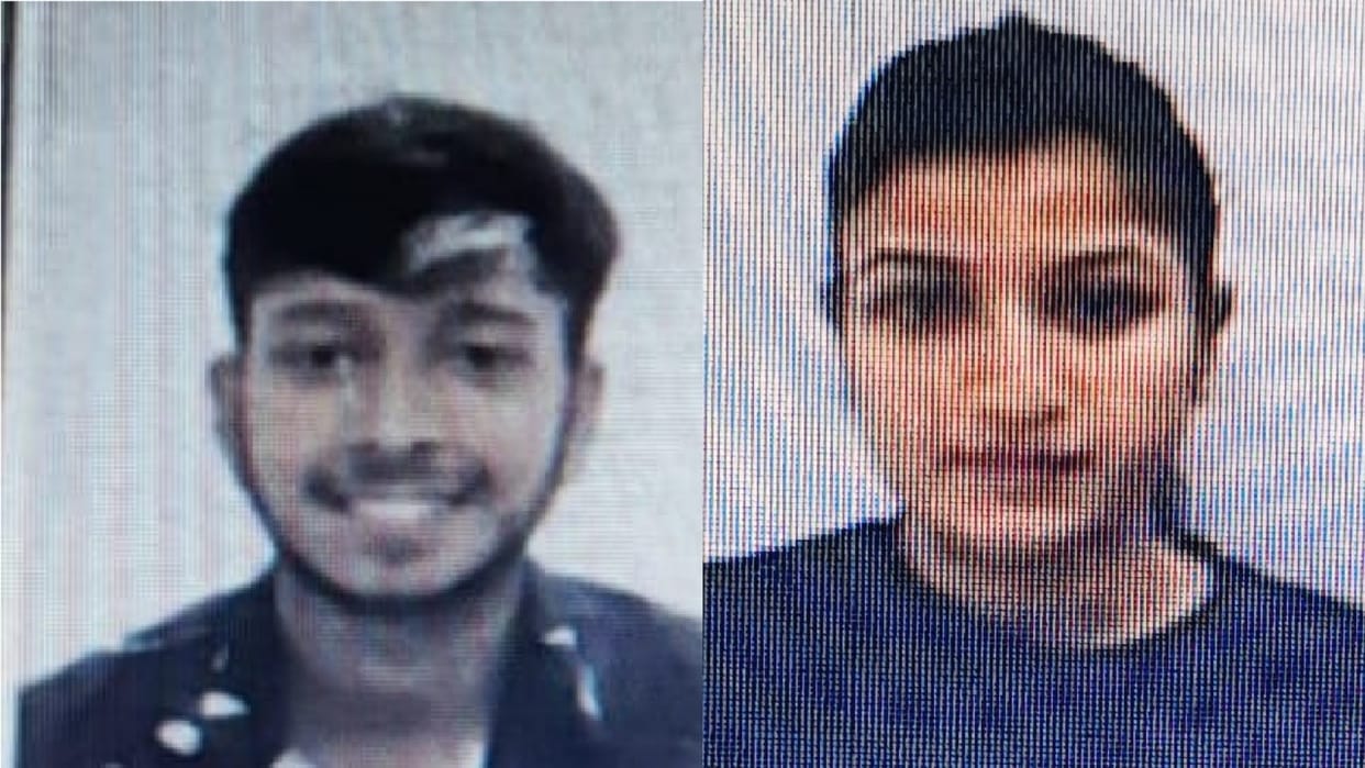 Bike collided with divider on GT Road in Panipat, young man and woman died