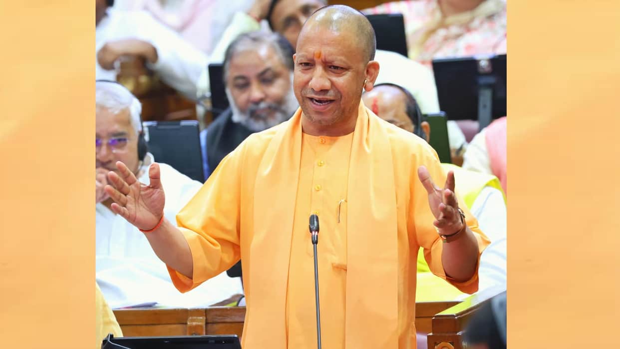 UP Assembly: CM Yogi said on the discussion going on on the vision document- 187 people spoke in this discussi