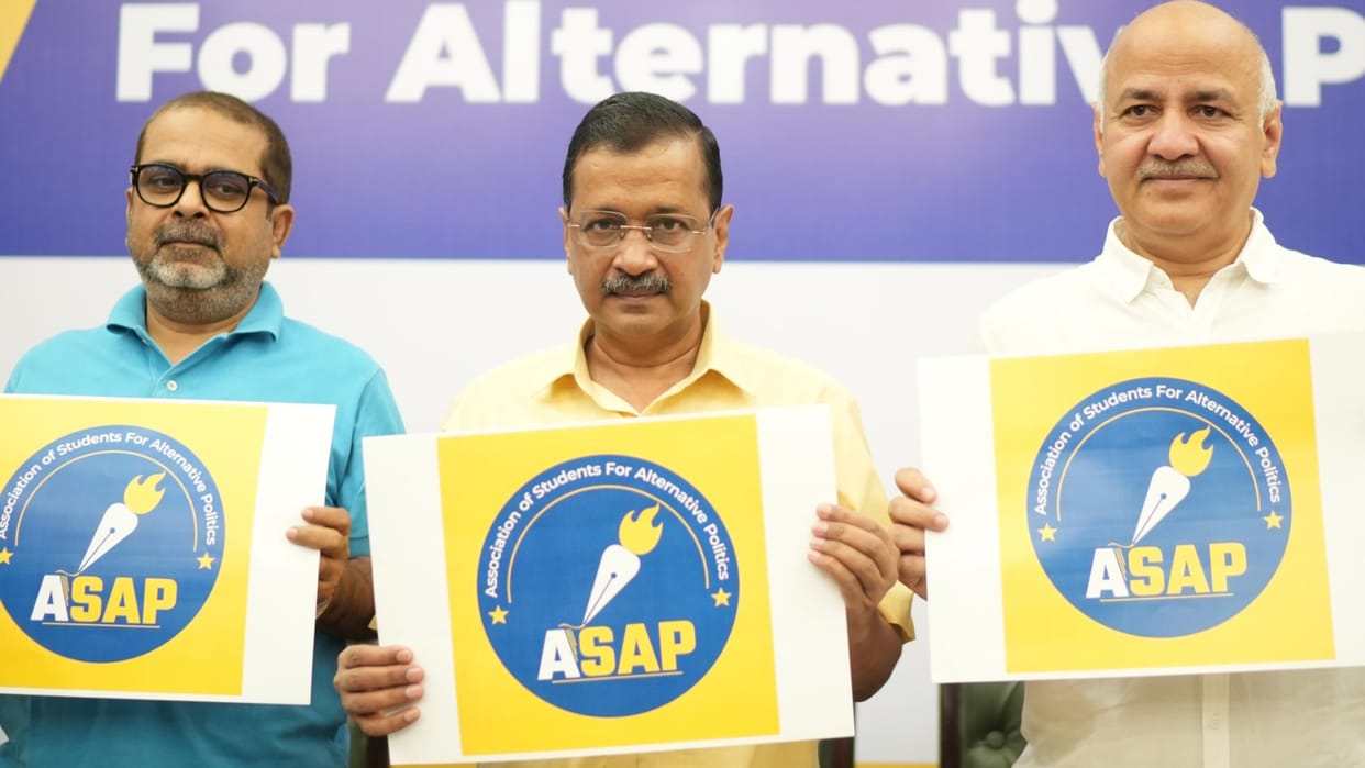 Aam Aadmi Party's entry in DUSU's election fray, ASAP will contest for the first time