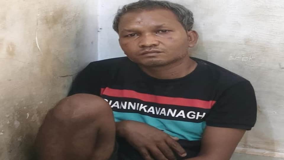 आरोपी गिरफ्तार