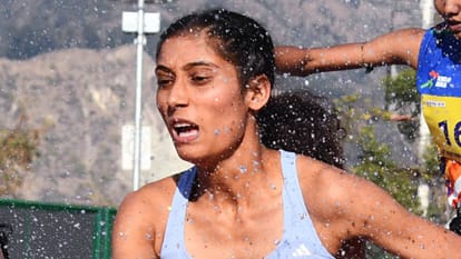 Ankita Dhyani sets new national record in womens 2000m steeplechase