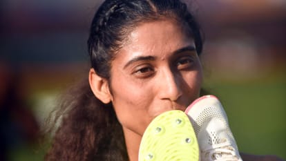 Ankita Dhyani sets new national record in womens 2000m steeplechase