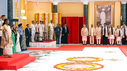 President Murmu hosts 'At Home' at Rashtrapati Bhavan; PM Modi, service chiefs attend
