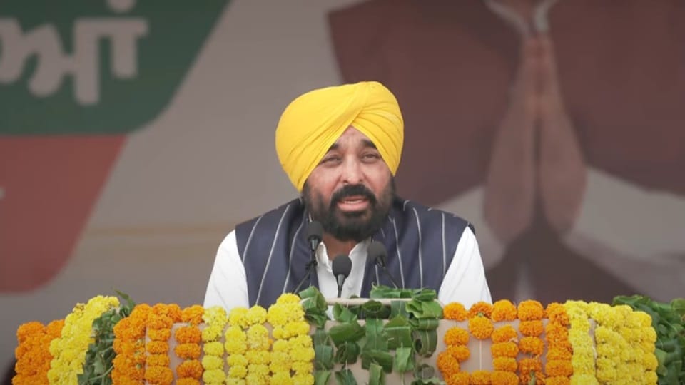 Punjab government sets record for paddy procurement