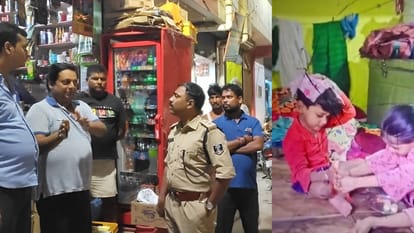 Bihar News : two children dead body found patna bihar Police brother sister double murder case