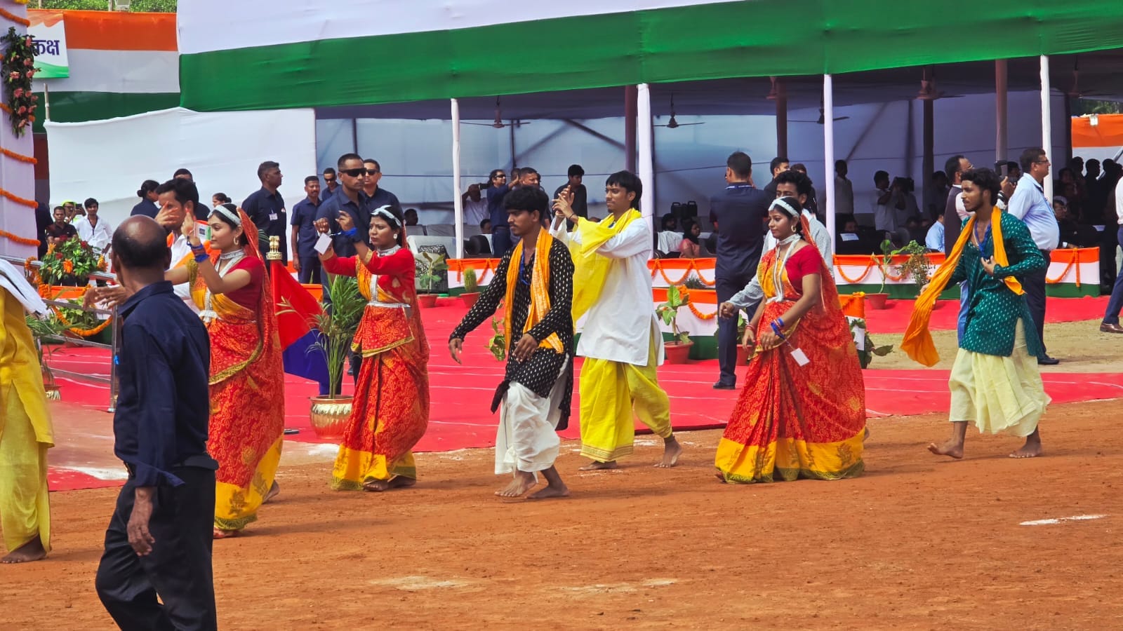 Independence Day: CM Nitish gave a message to the people of Bihar, health, education, employment, jobs