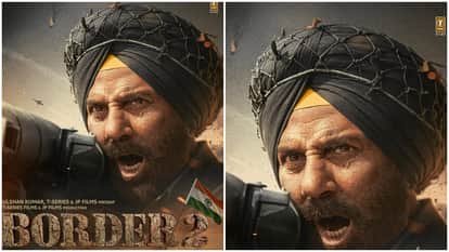 Sunny Deol Varun Dhawan Diljit Dosanjh Ahaan Shetty Starrer Border First Look And Release Date Out