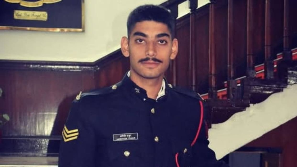 Himachal News Shimla Flight Lieutenant Arshvir got Veer Chakra third highest gallantry award