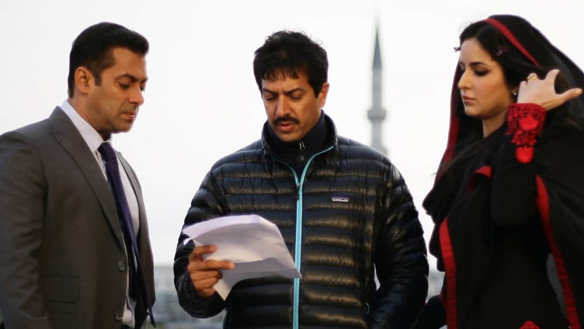 13 Years Of Ek Tha Tiger salman khan katrina kaif film Kabir Khan calls First Heartbeat Of YRF Spyverse