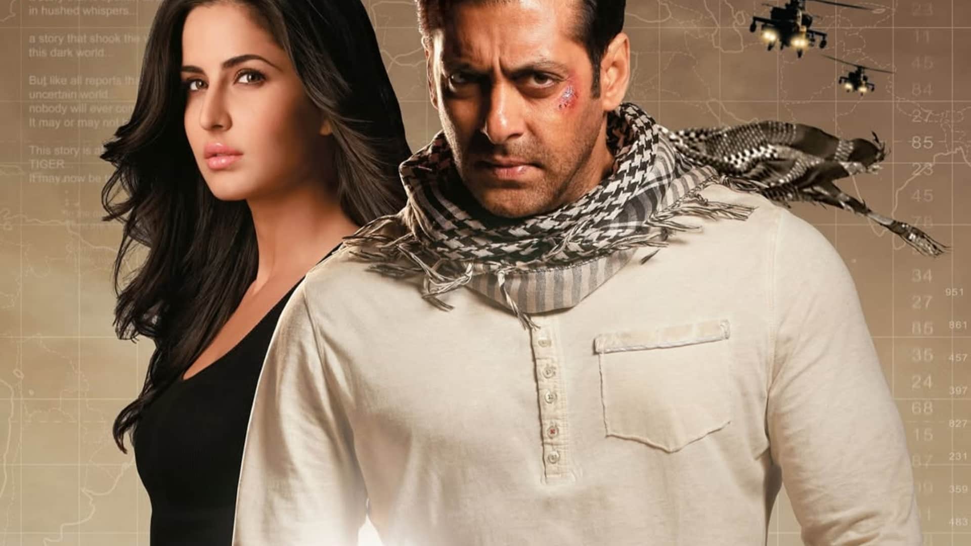 13 Years Of Ek Tha Tiger salman khan katrina kaif film Kabir Khan calls First Heartbeat Of YRF Spyverse