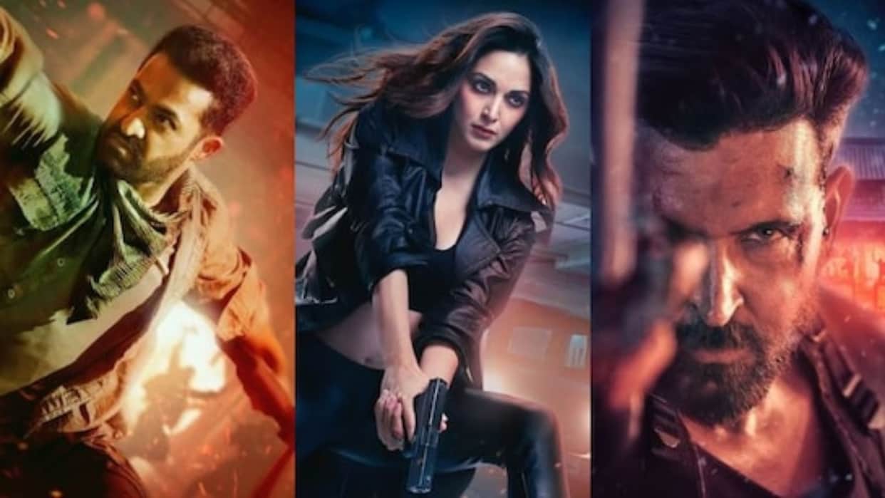 War 2 Box Office Collection Day 2 junior NTR hrithik roshan kiara advani movie total earning