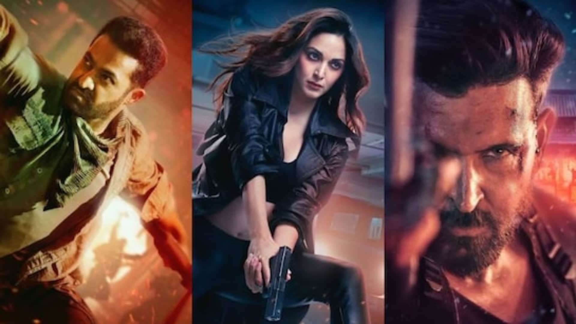 War 2 Box Office Collection Day 2 junior NTR hrithik roshan kiara advani movie total earning