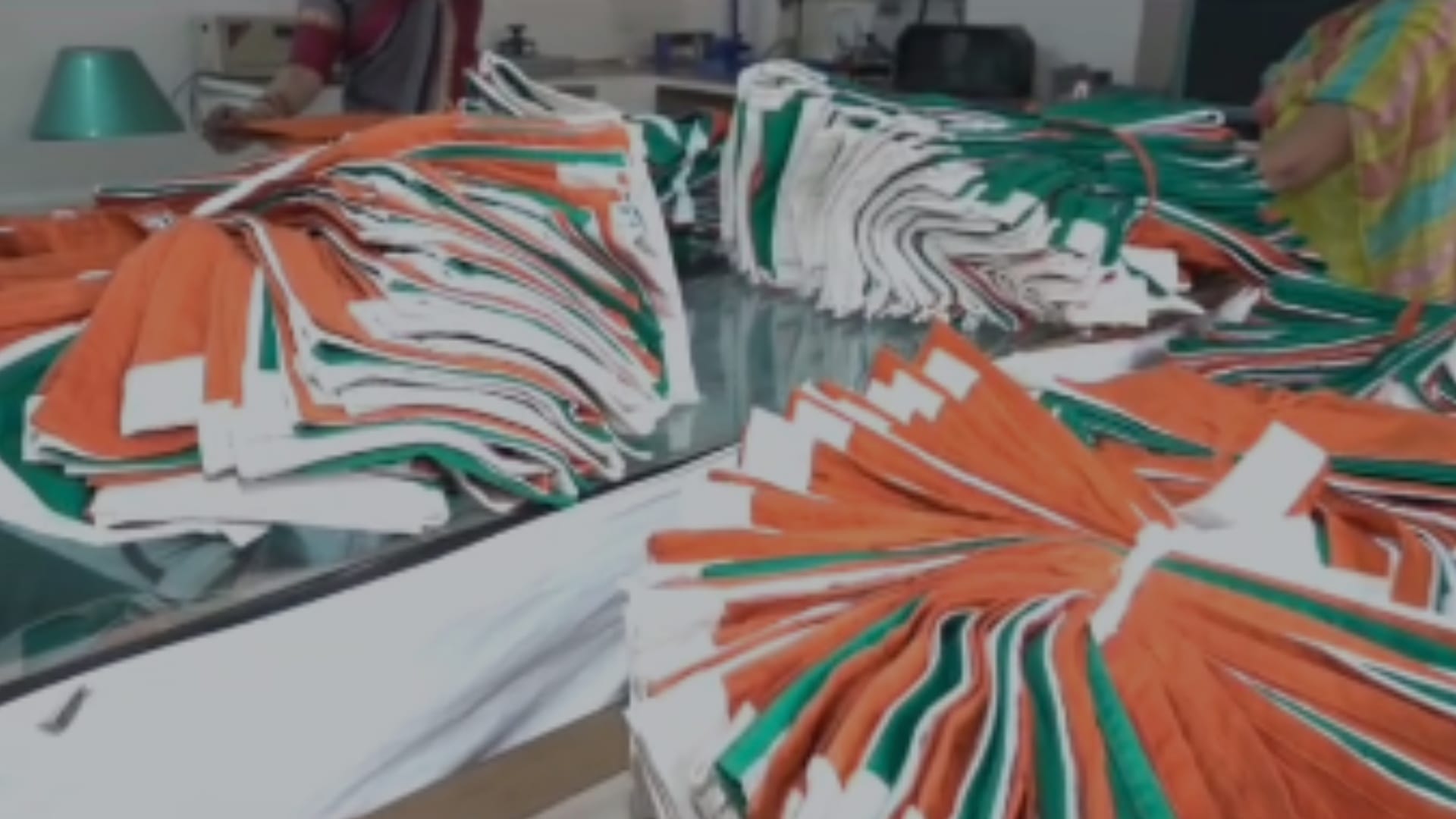 In North India, our national flag is prepared only in Gwalior, it is hoisted in 20 states