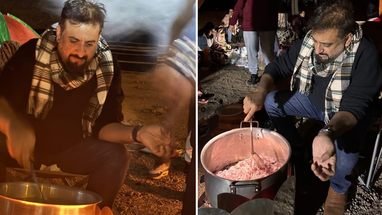 AIMIM leader organises 'biryani party' to oppose meat ban in Chhatrapati Sambhajinagar