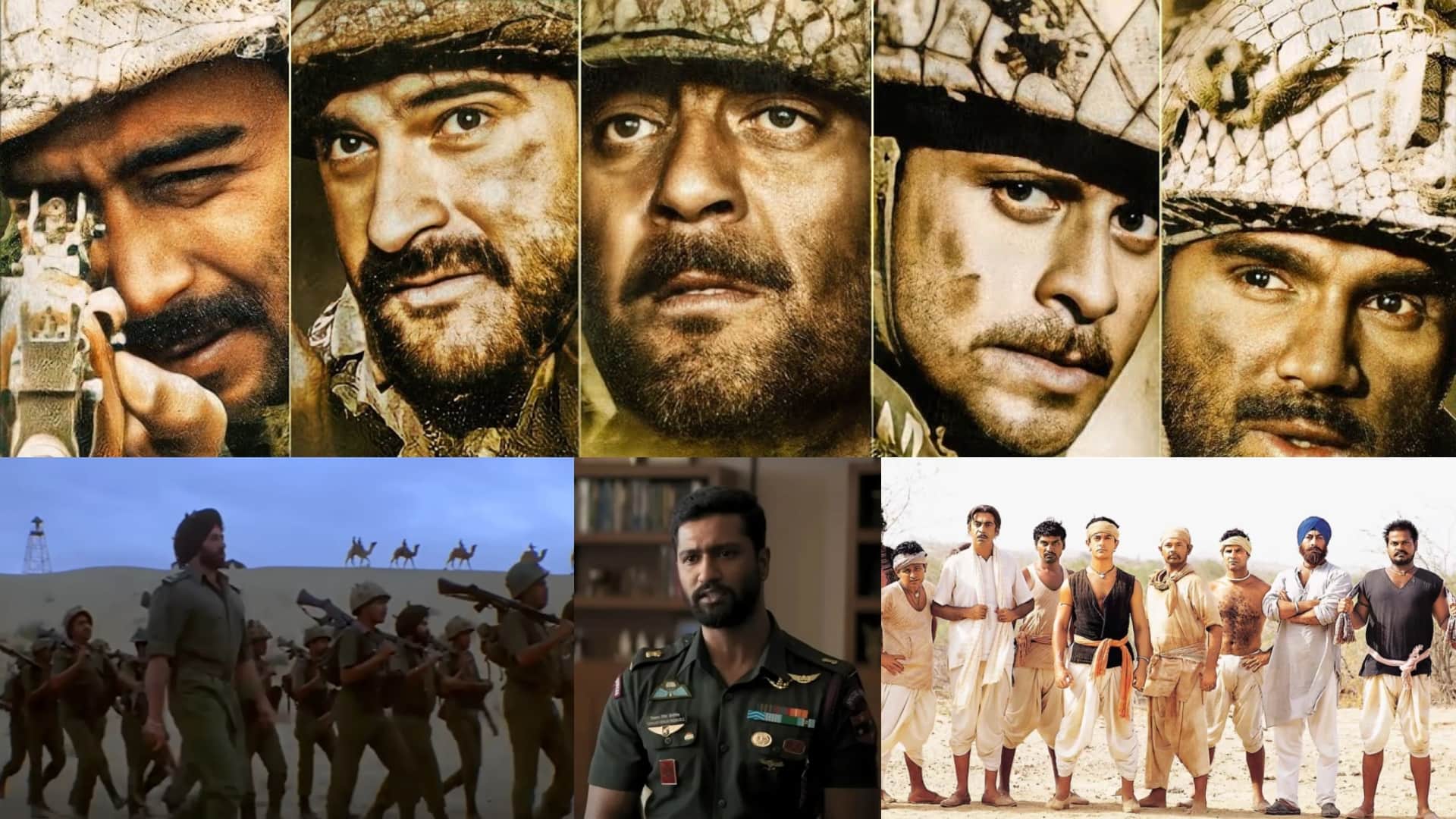 15 august 2025 celebrates independence day with these bollywood movie border tiranga kargil uri gadar lagaan