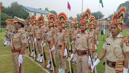 Jana Gana Mana in Moradabad, the city came to a standstill at 8:30 am for collective national anthem