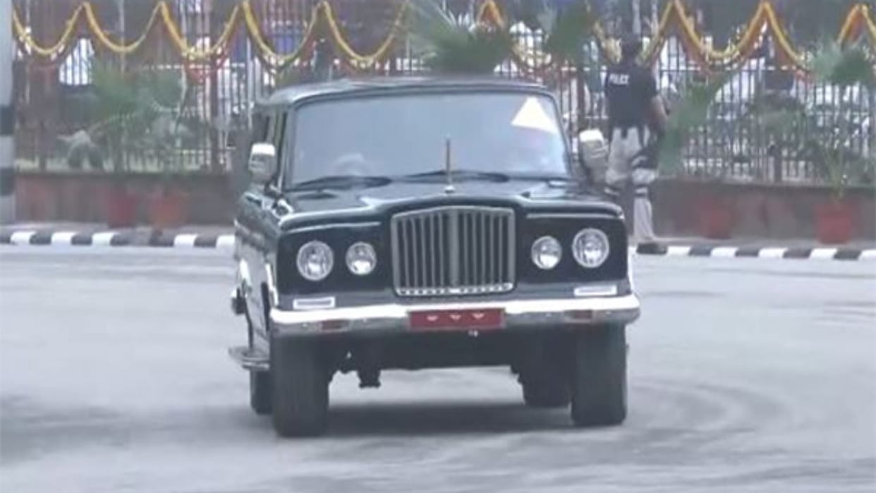 jeep wagoneer bhutan gift indian army independence day 2025 parade