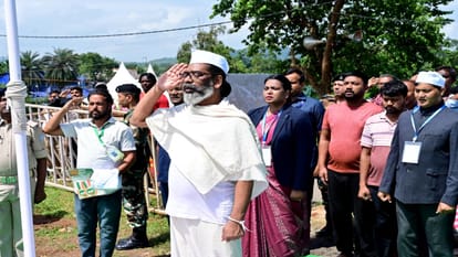 मुख्यमंत्री हेमंत सोरेन