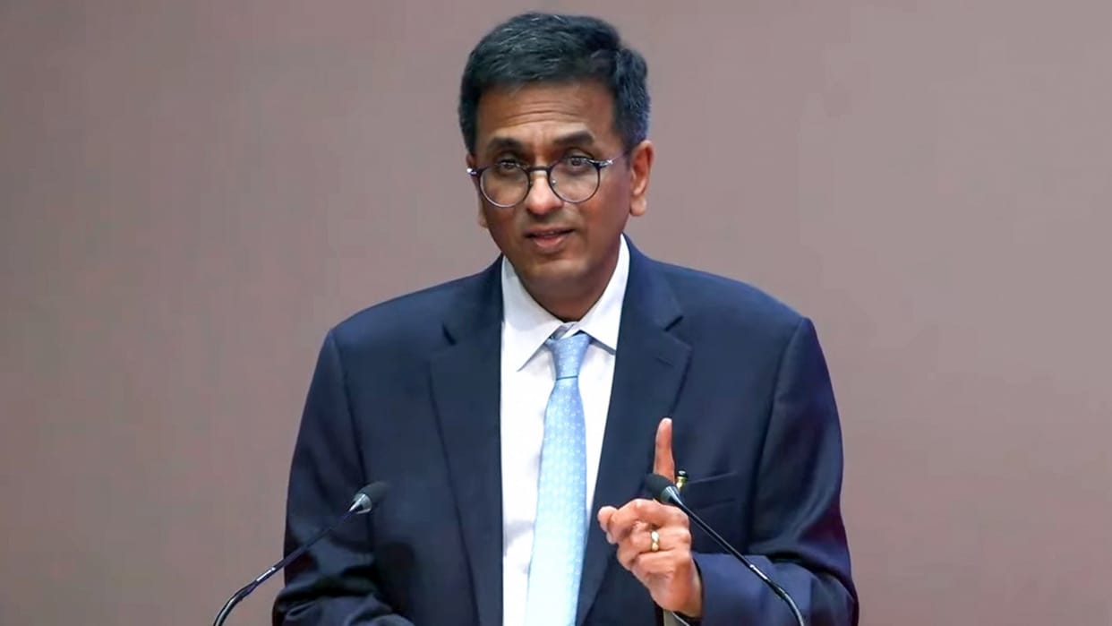 Judges heal societal wounds by listening with empathy and not just by rulings: ex-CJI Chandrachud
