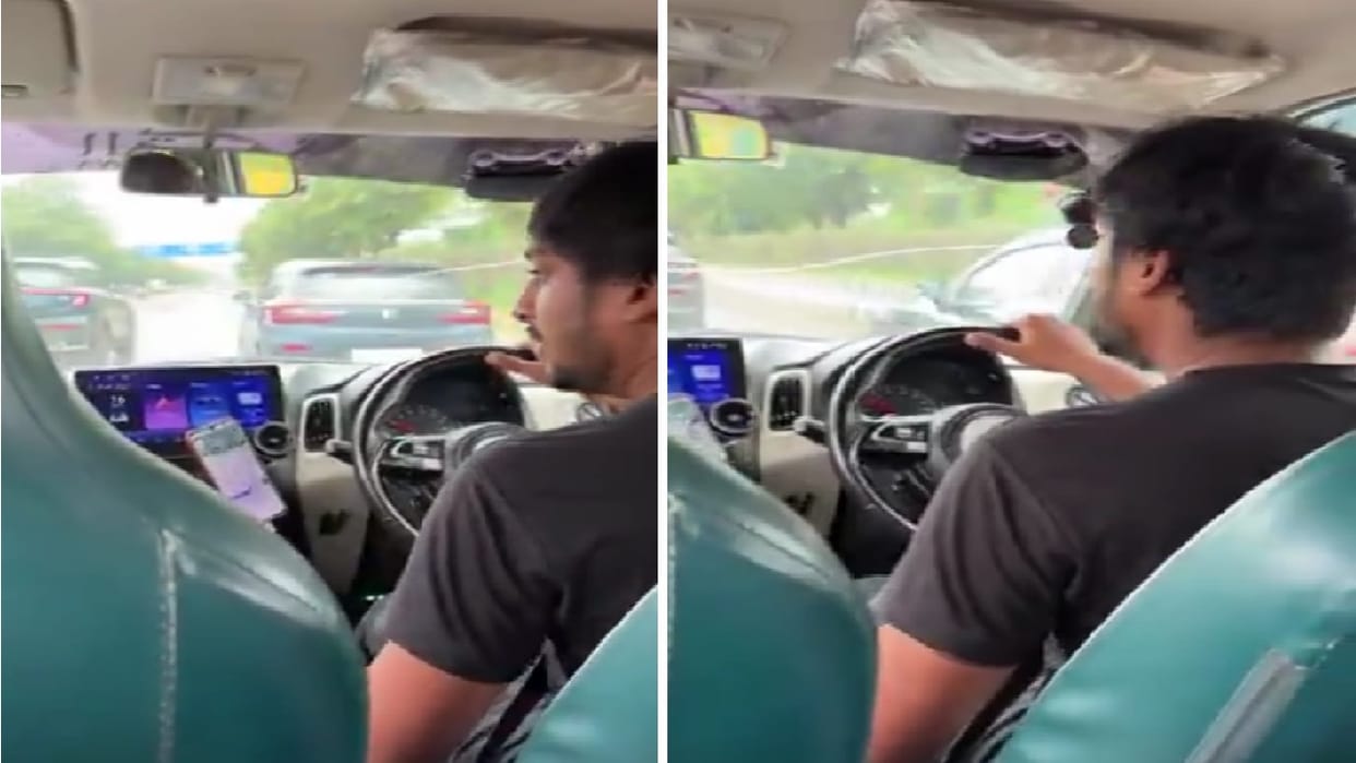 Family kept requesting cab driver to stop car in Noida