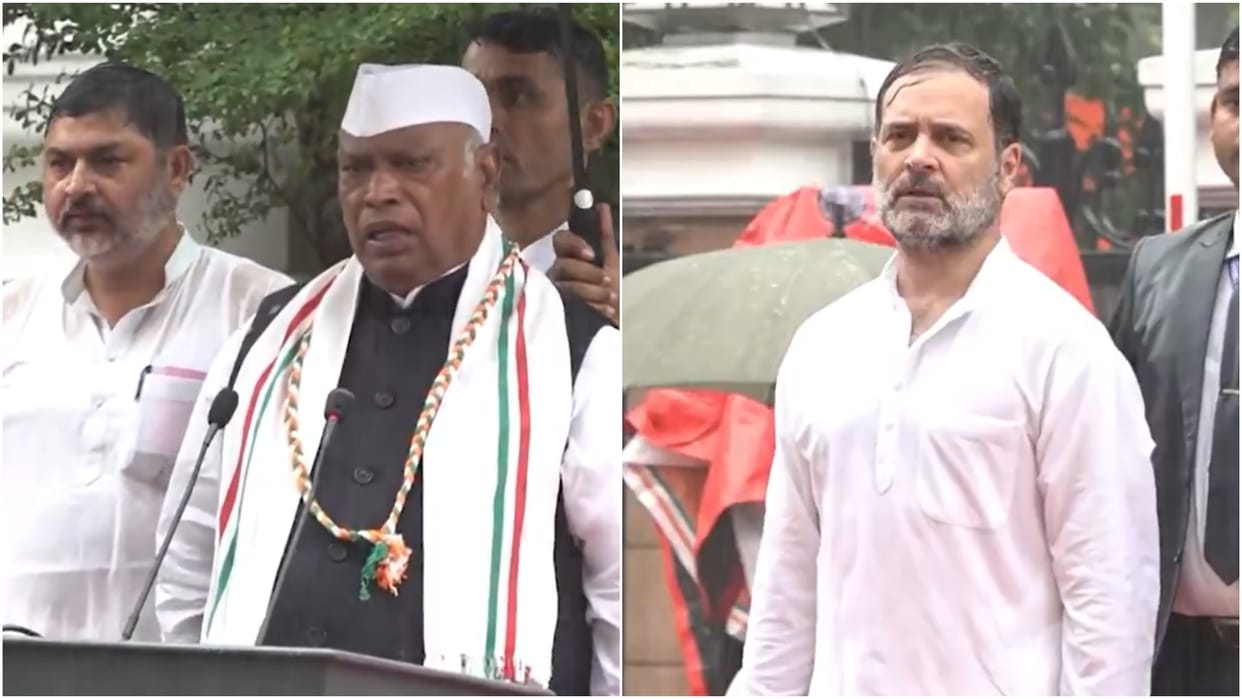 Opposition congratulated Jashn-e-Azadi, know who said what from Priyanka-Rahul to Stalin-Vijayan